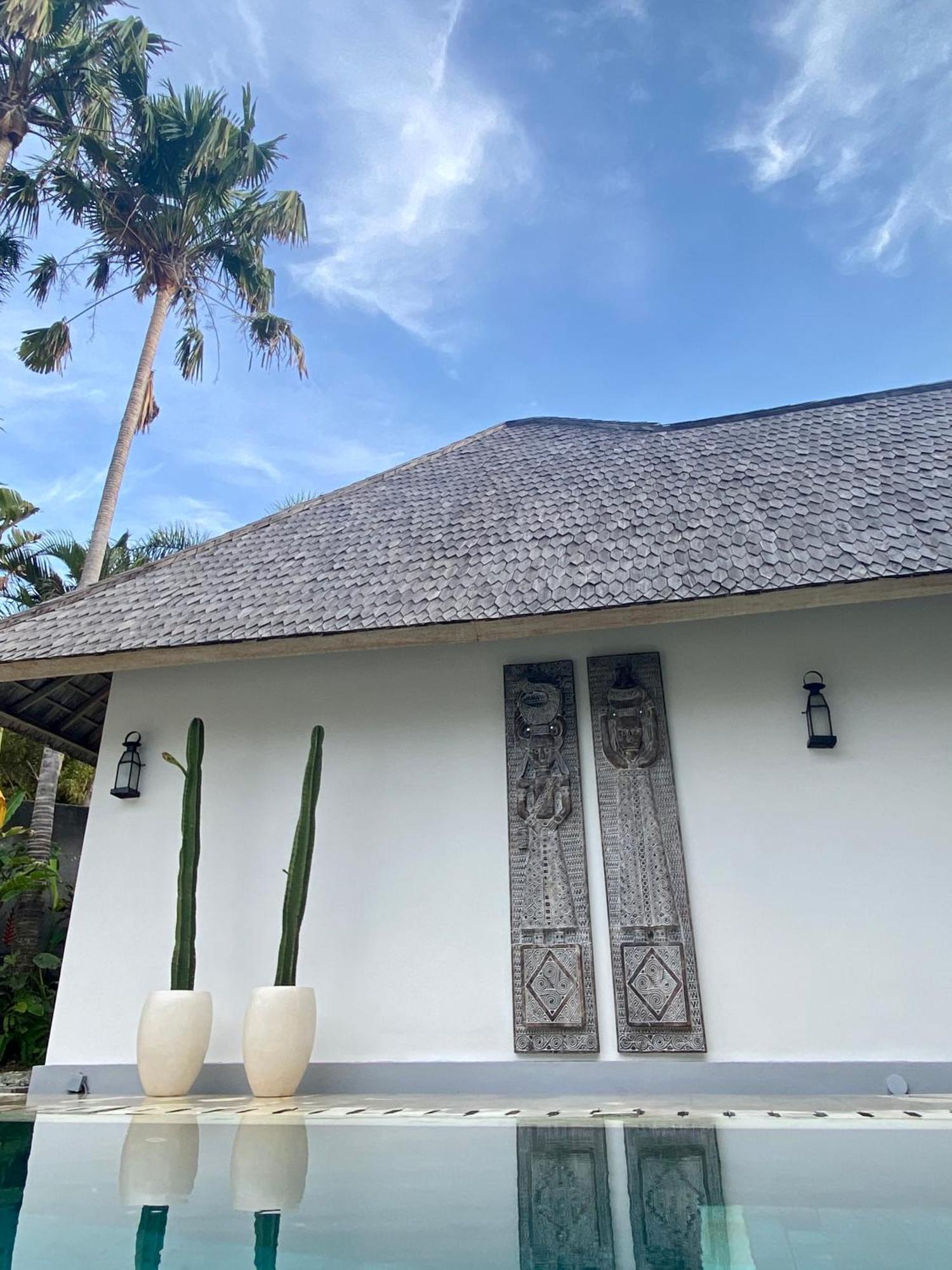 Unique 3Br Villa With Pool 5 Minute Walk To The Pererenan Beach Canggu  Exterior photo