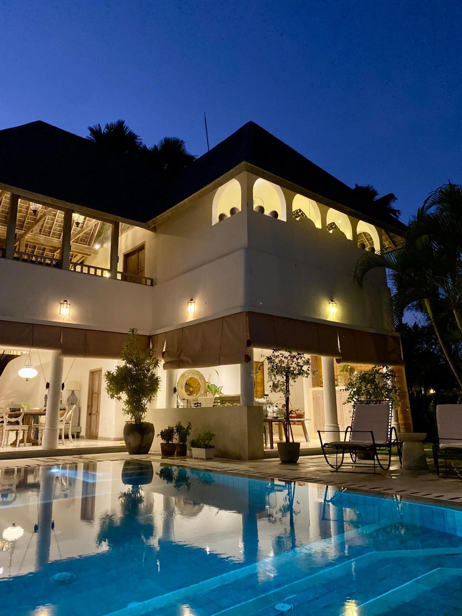 Unique 3Br Villa With Pool 5 Minute Walk To The Pererenan Beach Canggu  Exterior photo
