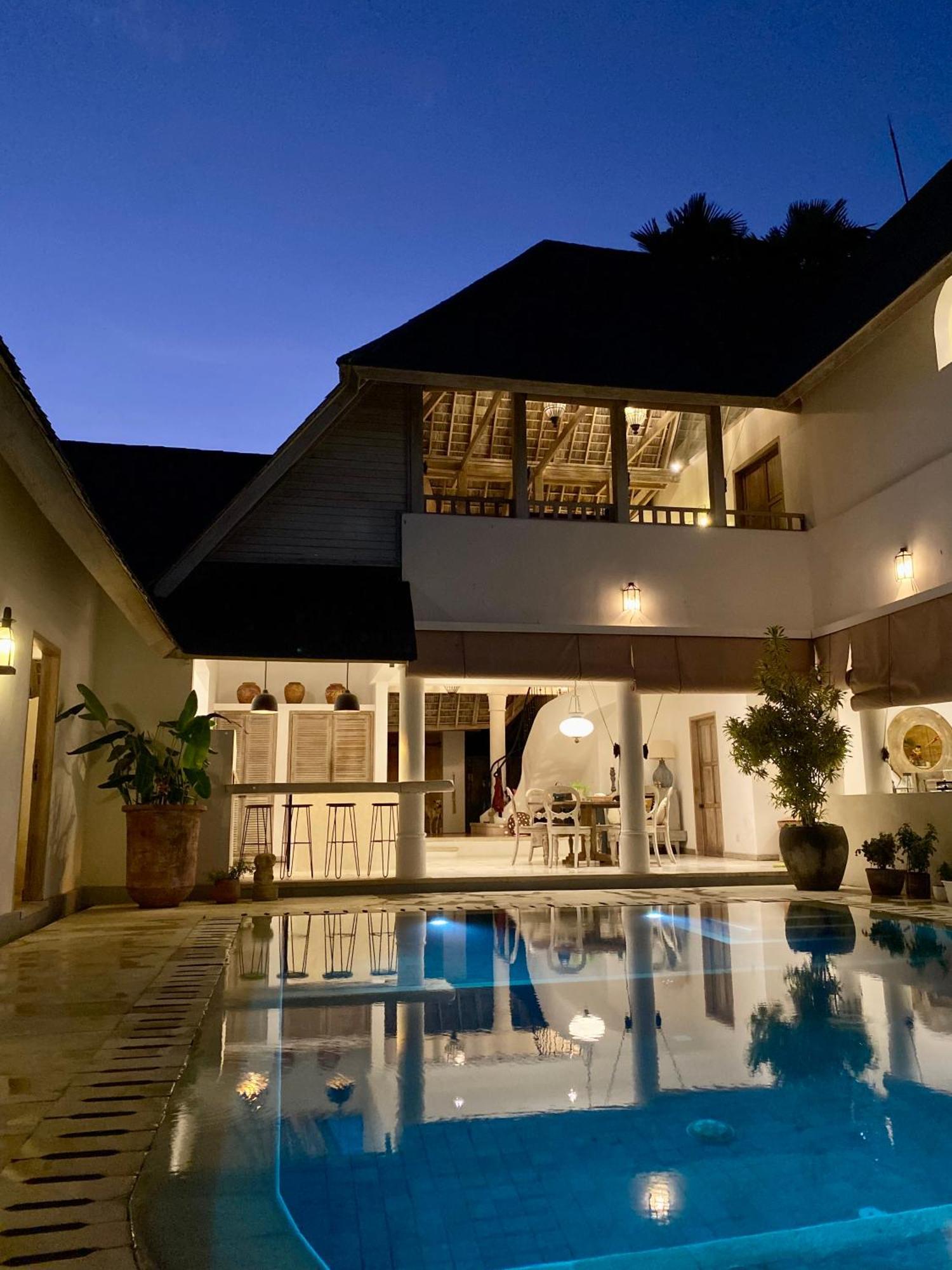 Unique 3Br Villa With Pool 5 Minute Walk To The Pererenan Beach Canggu  Exterior photo