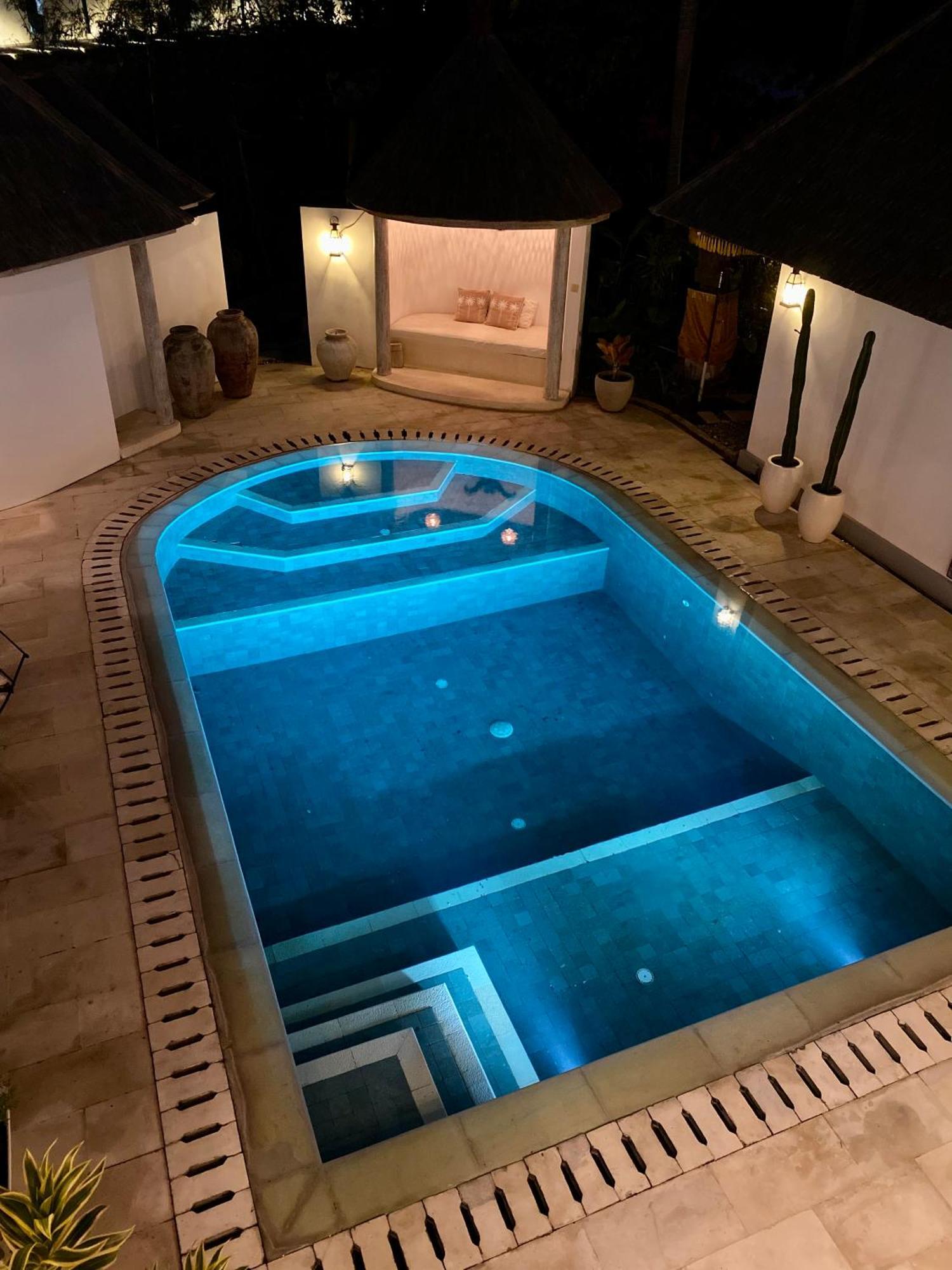 Unique 3Br Villa With Pool 5 Minute Walk To The Pererenan Beach Canggu  Exterior photo