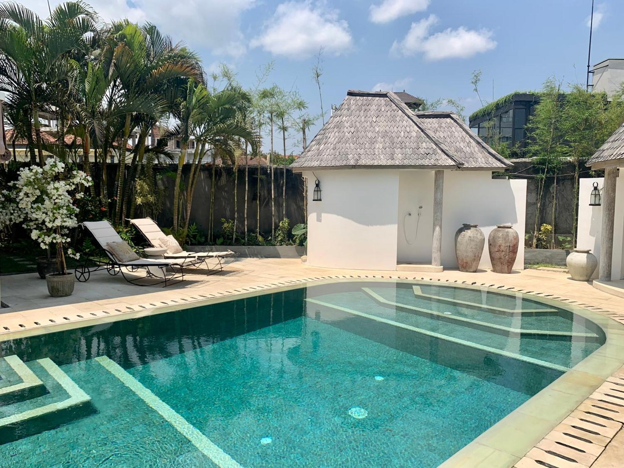 Unique 3Br Villa With Pool 5 Minute Walk To The Pererenan Beach Canggu  Exterior photo