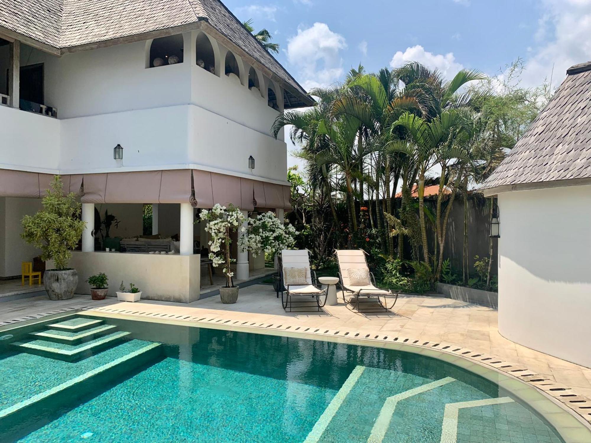 Unique 3Br Villa With Pool 5 Minute Walk To The Pererenan Beach Canggu  Exterior photo