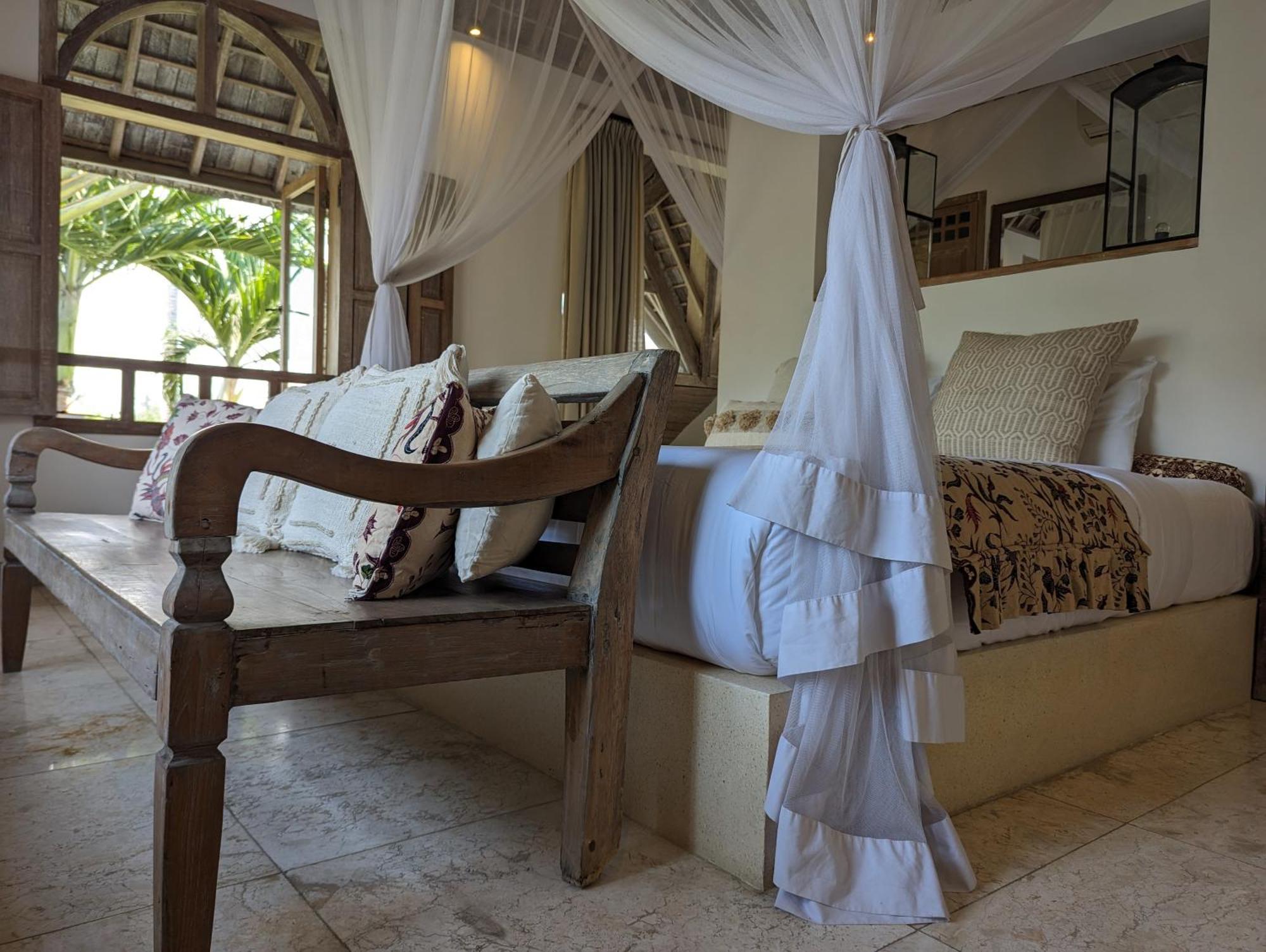 Unique 3Br Villa With Pool 5 Minute Walk To The Pererenan Beach Canggu  Exterior photo