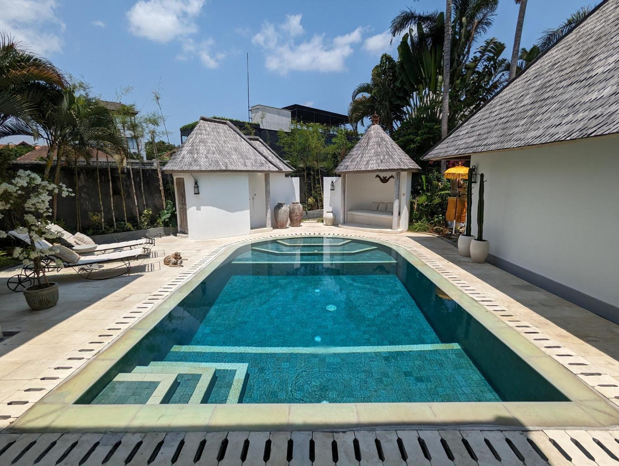 Unique 3Br Villa With Pool 5 Minute Walk To The Pererenan Beach Canggu  Exterior photo